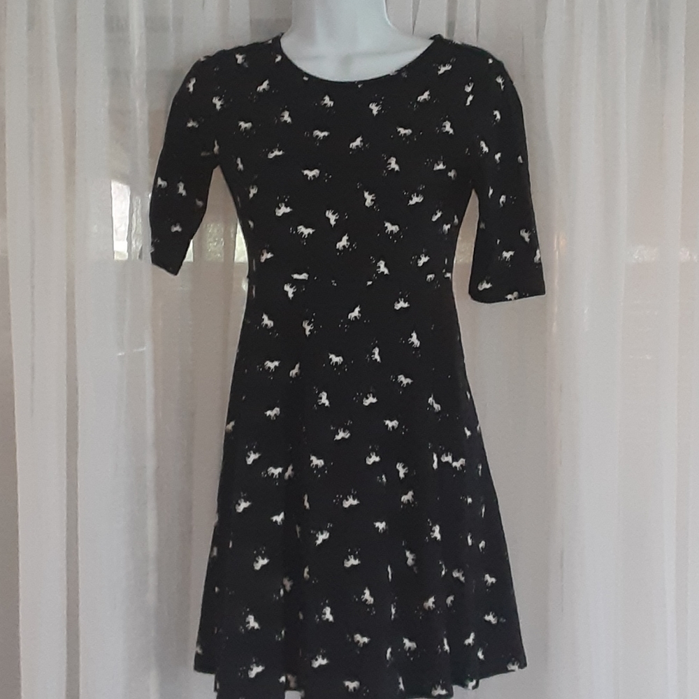 Old Navy knit unicorn dress